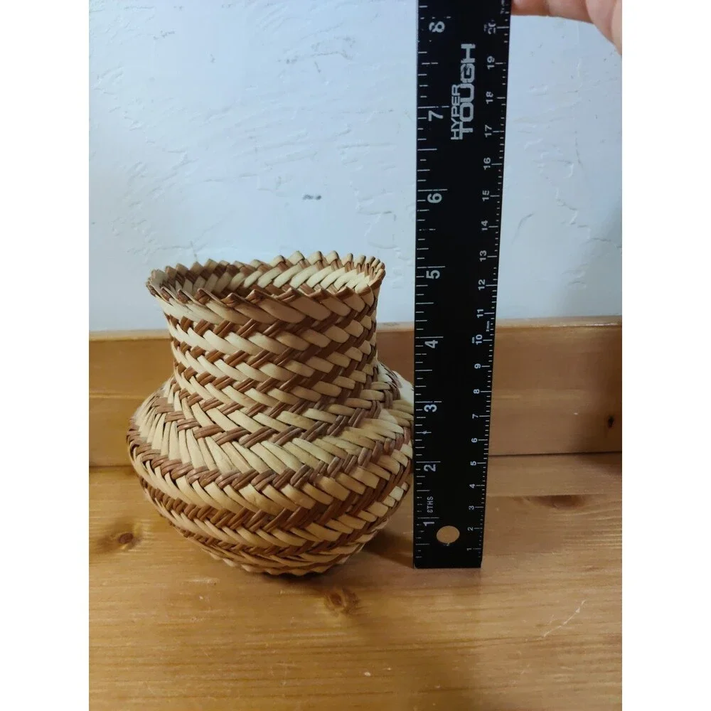 Tamahumara basket traditional